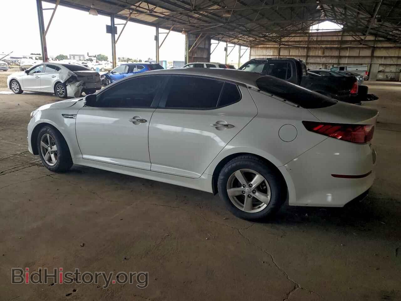 2015 KIA OPTIMA - VIN: KNAGM4A72F5556292 - Фото 2