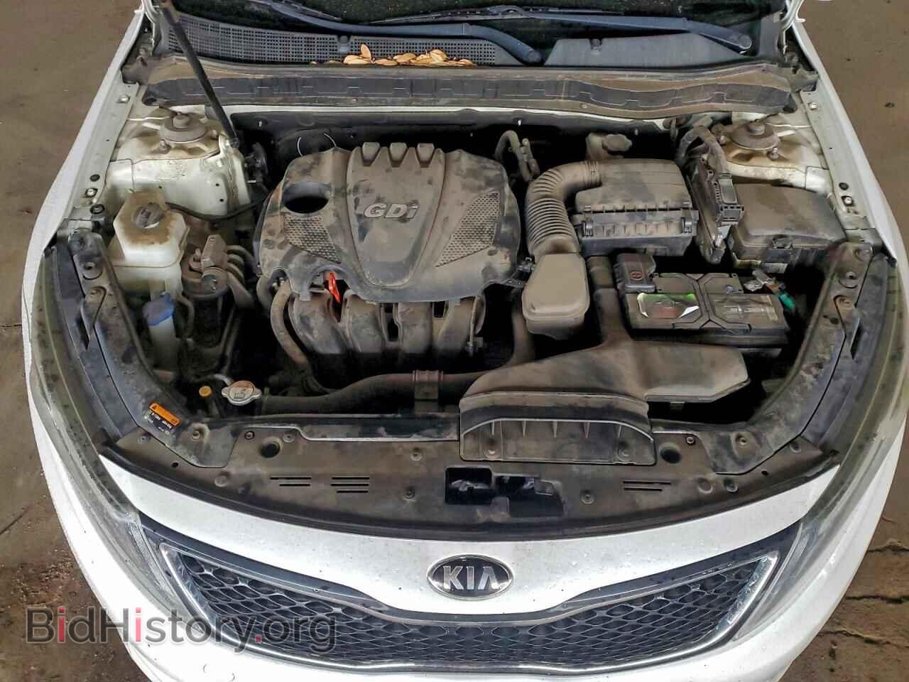 2015 KIA OPTIMA - VIN: KNAGM4A72F5556292 - Фото 11