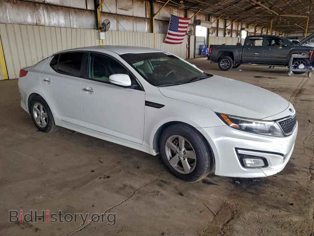 2015 KIA OPTIMA - VIN: KNAGM4A72F5556292 - Фото 4