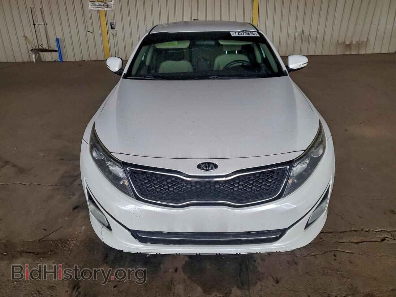 2015 KIA OPTIMA - VIN: KNAGM4A72F5556292 - Фото 5