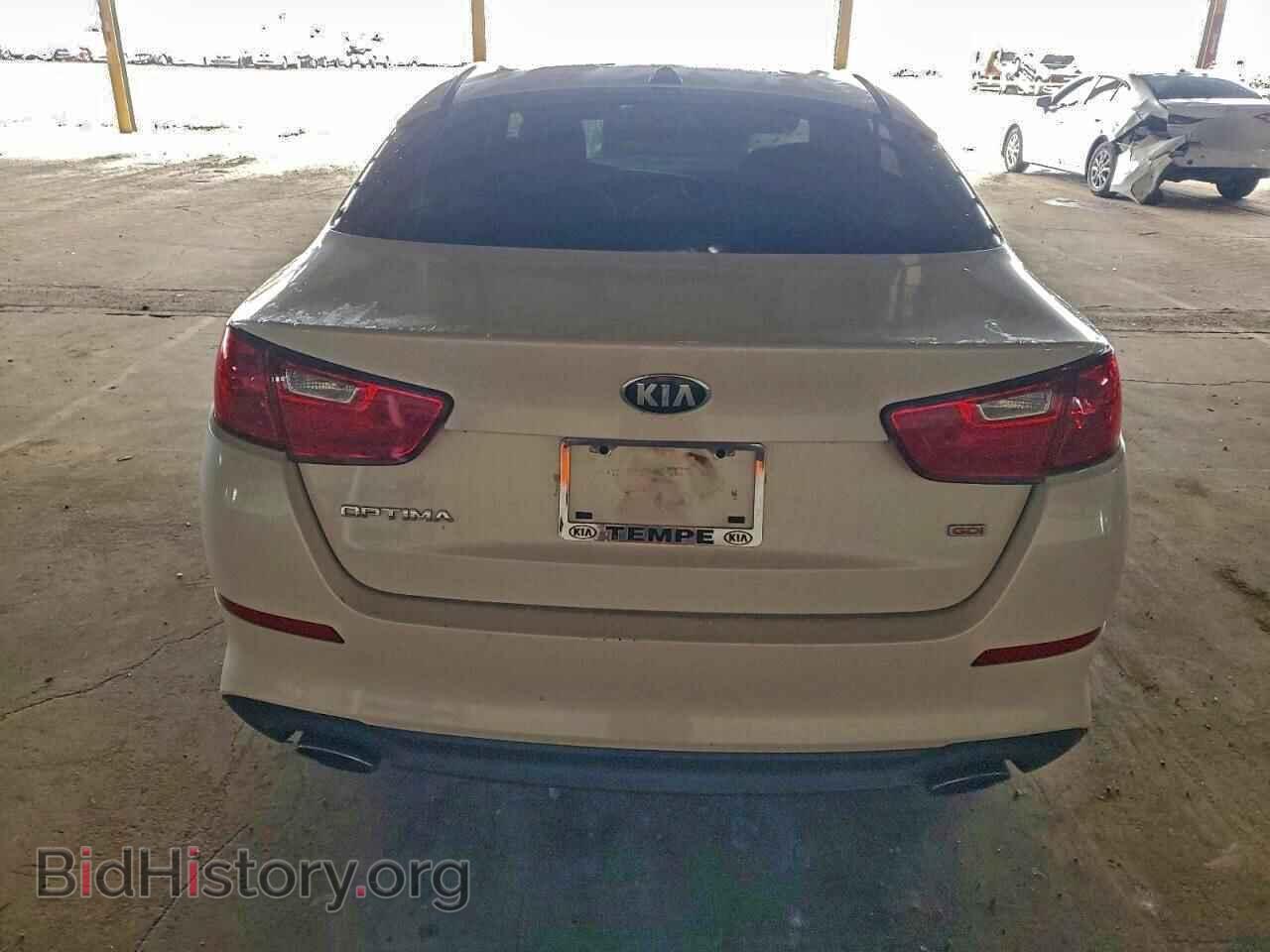 2015 KIA OPTIMA - VIN: KNAGM4A72F5556292 - Фото 6