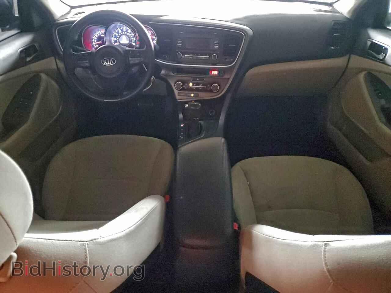 2015 KIA OPTIMA - VIN: KNAGM4A72F5556292 - Фото 8