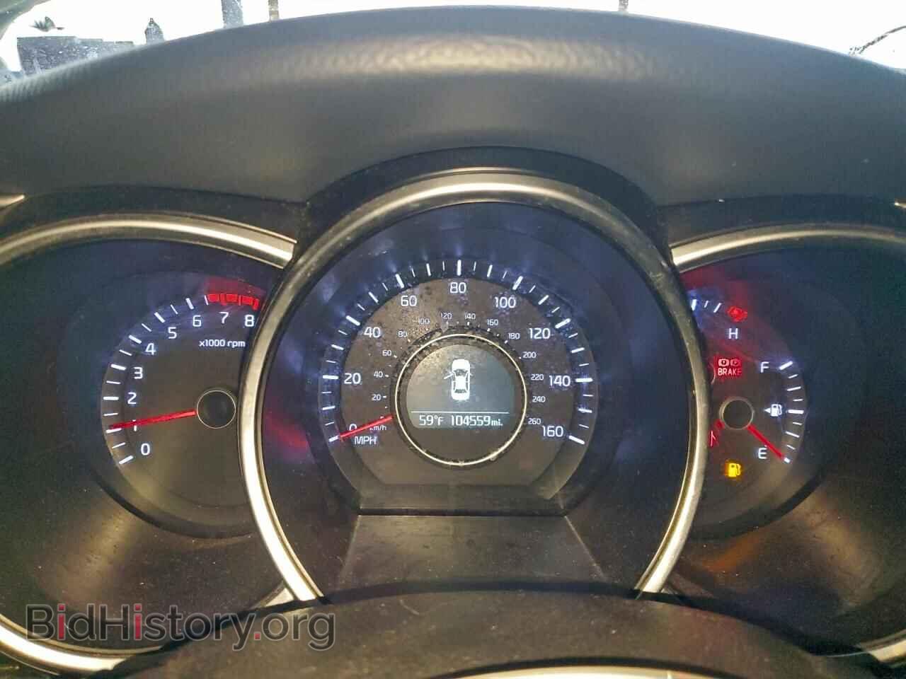 2015 KIA OPTIMA - VIN: KNAGM4A72F5556292 - Фото 9