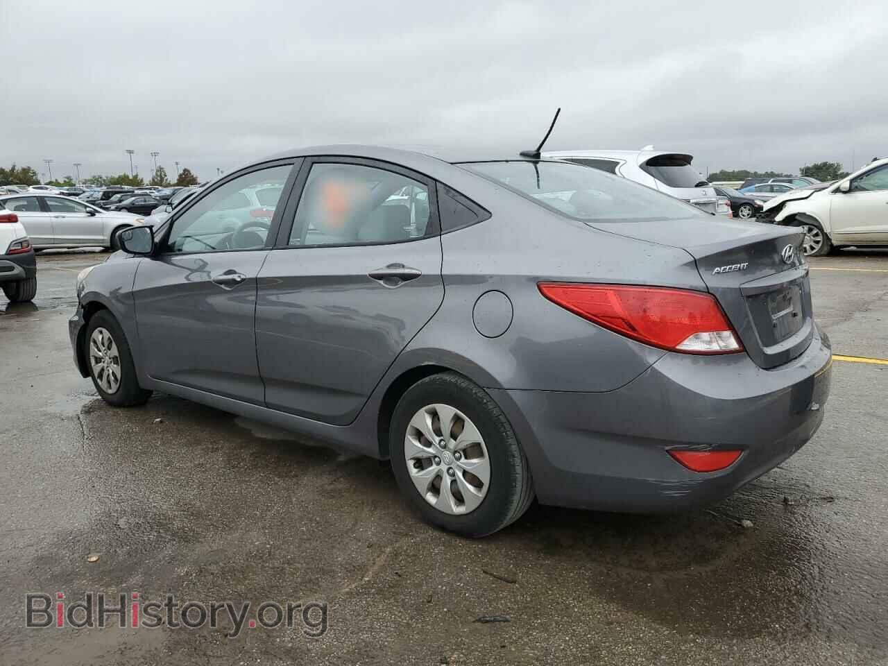 2015 HYUNDAI ACCENT - VIN: KMHCT4AE0FU880653 - Фото 2