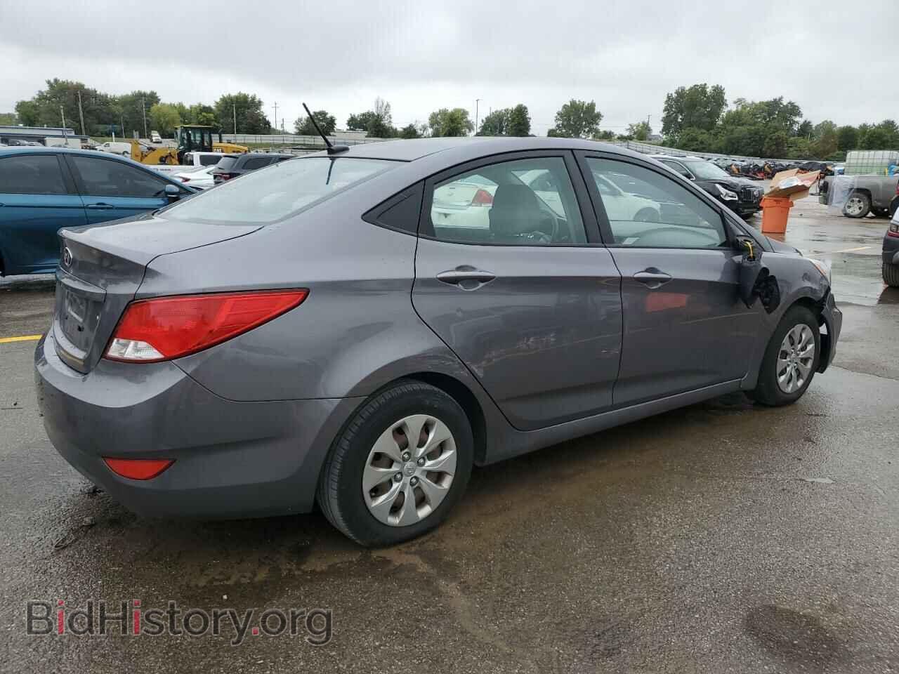 2015 HYUNDAI ACCENT - VIN: KMHCT4AE0FU880653 - Фото 3