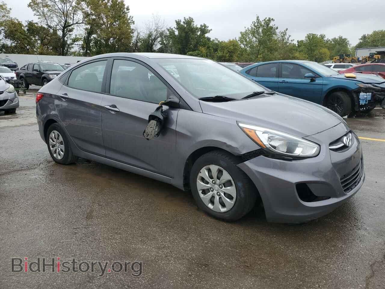 2015 HYUNDAI ACCENT - VIN: KMHCT4AE0FU880653 - Фото 4