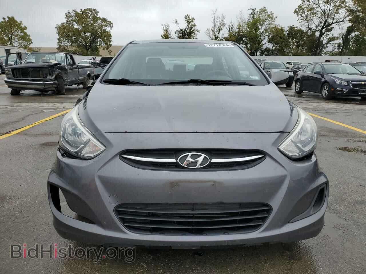 2015 HYUNDAI ACCENT - VIN: KMHCT4AE0FU880653 - Фото 5