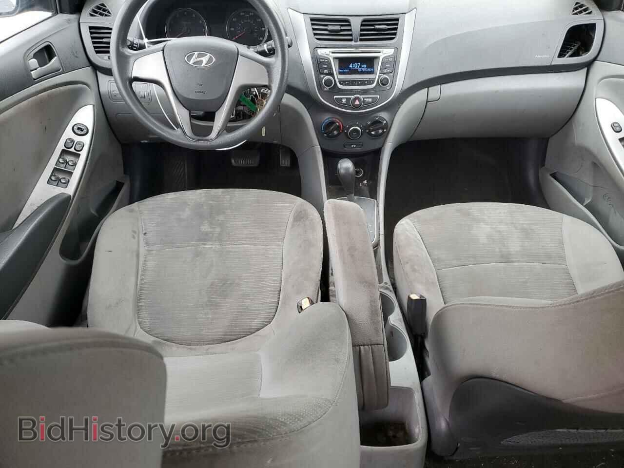 2015 HYUNDAI ACCENT - VIN: KMHCT4AE0FU880653 - Фото 8