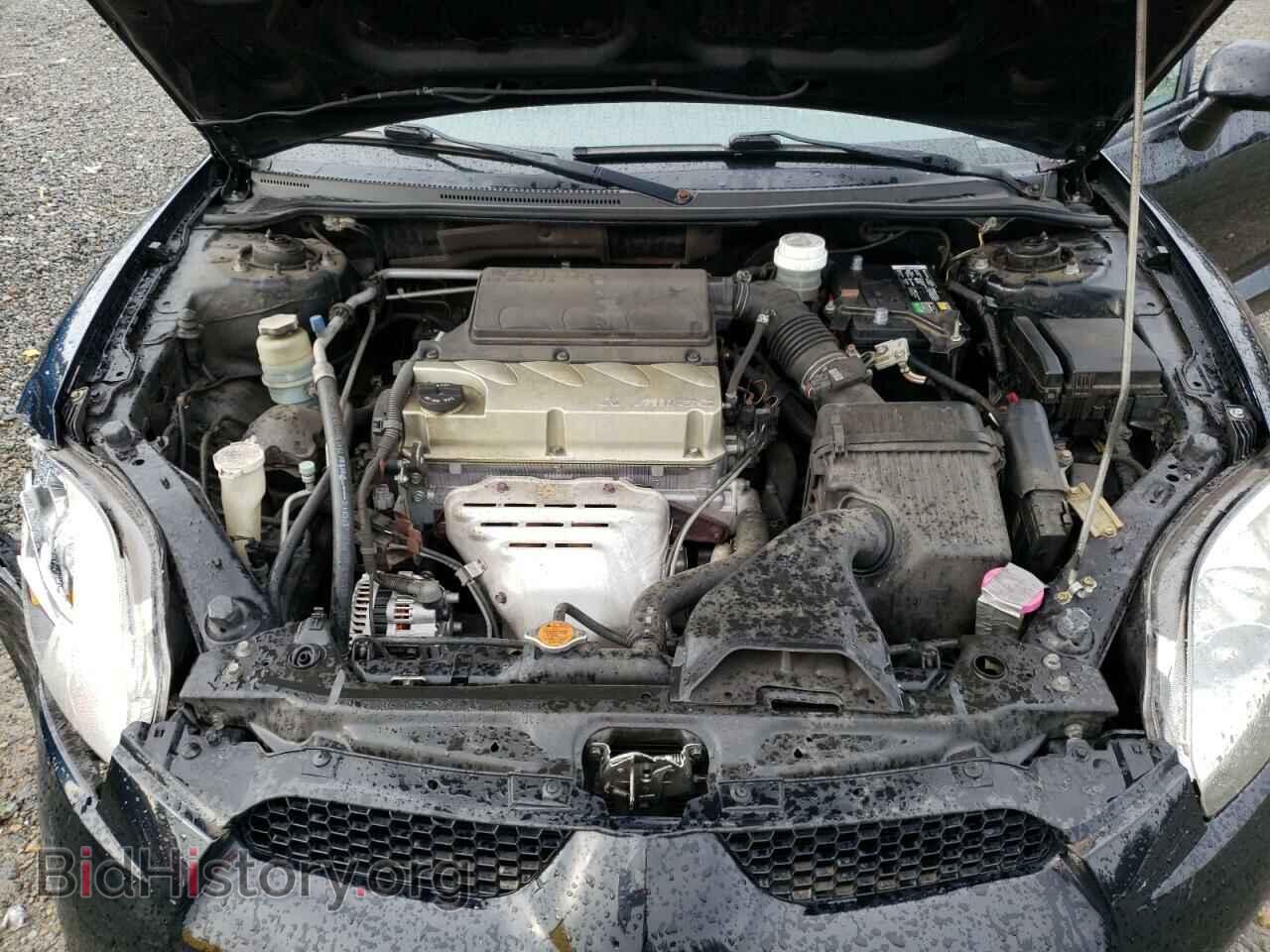 2008 MITSUBISHI ECLIPSE - VIN: 4A3AK24F68E005918 - Photo 11