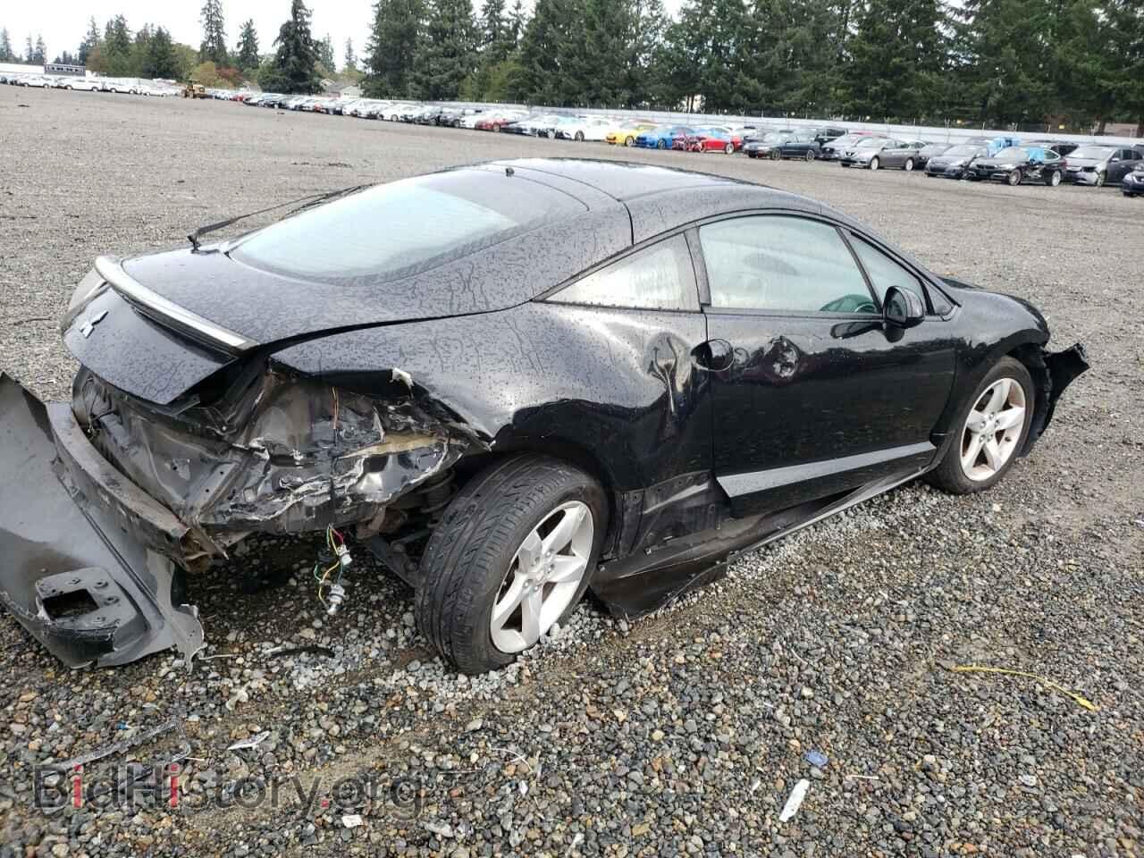 2008 MITSUBISHI ECLIPSE - VIN: 4A3AK24F68E005918 - Photo 3