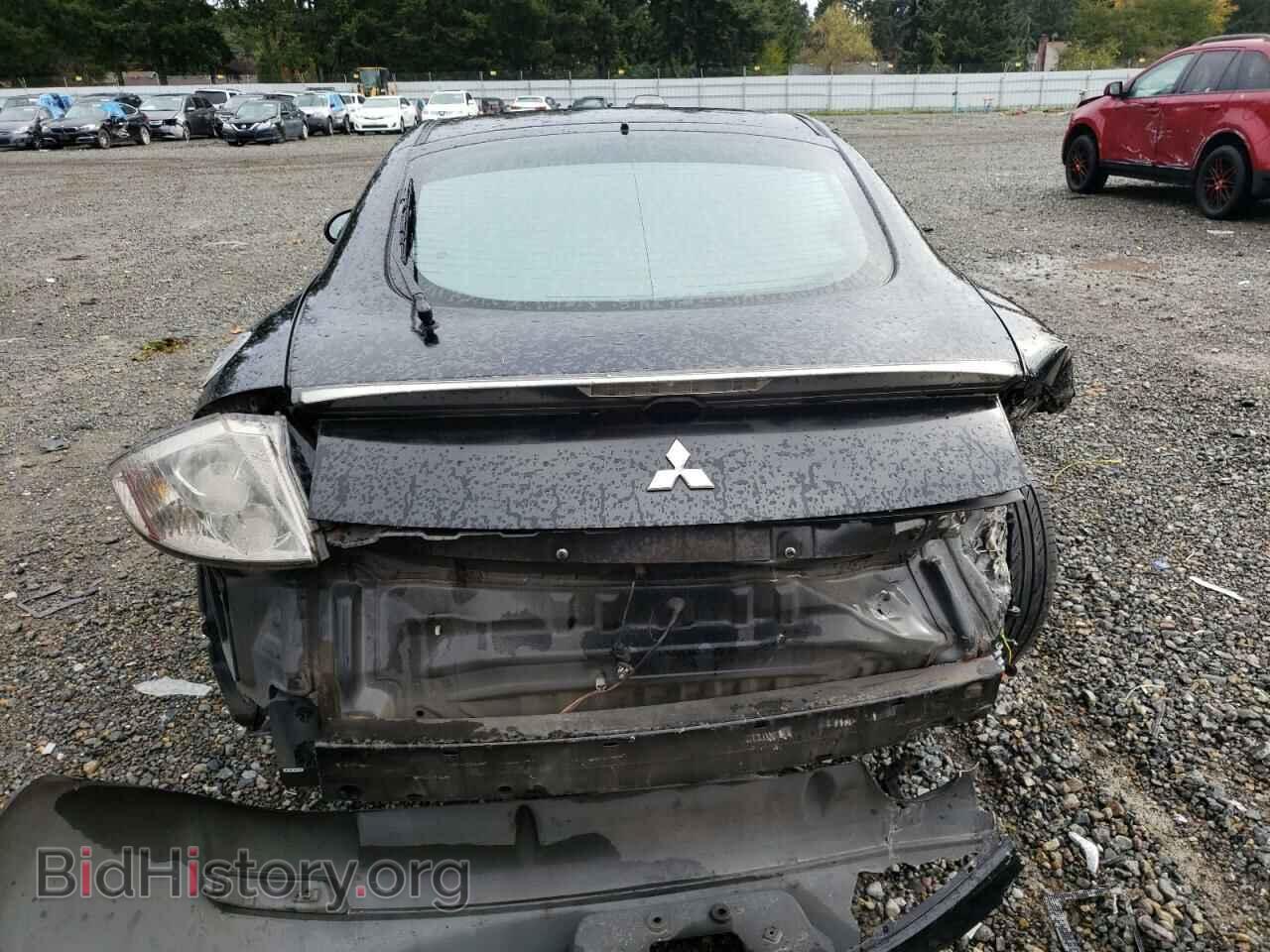 2008 MITSUBISHI ECLIPSE - VIN: 4A3AK24F68E005918 - Photo 6