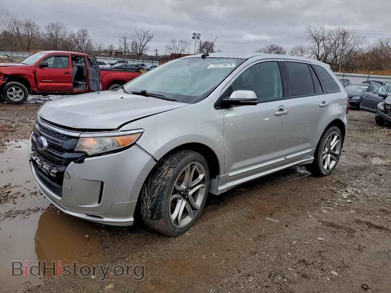 Фотография 2FMDK4AK3EBA85713 - FORD EDGE 2014