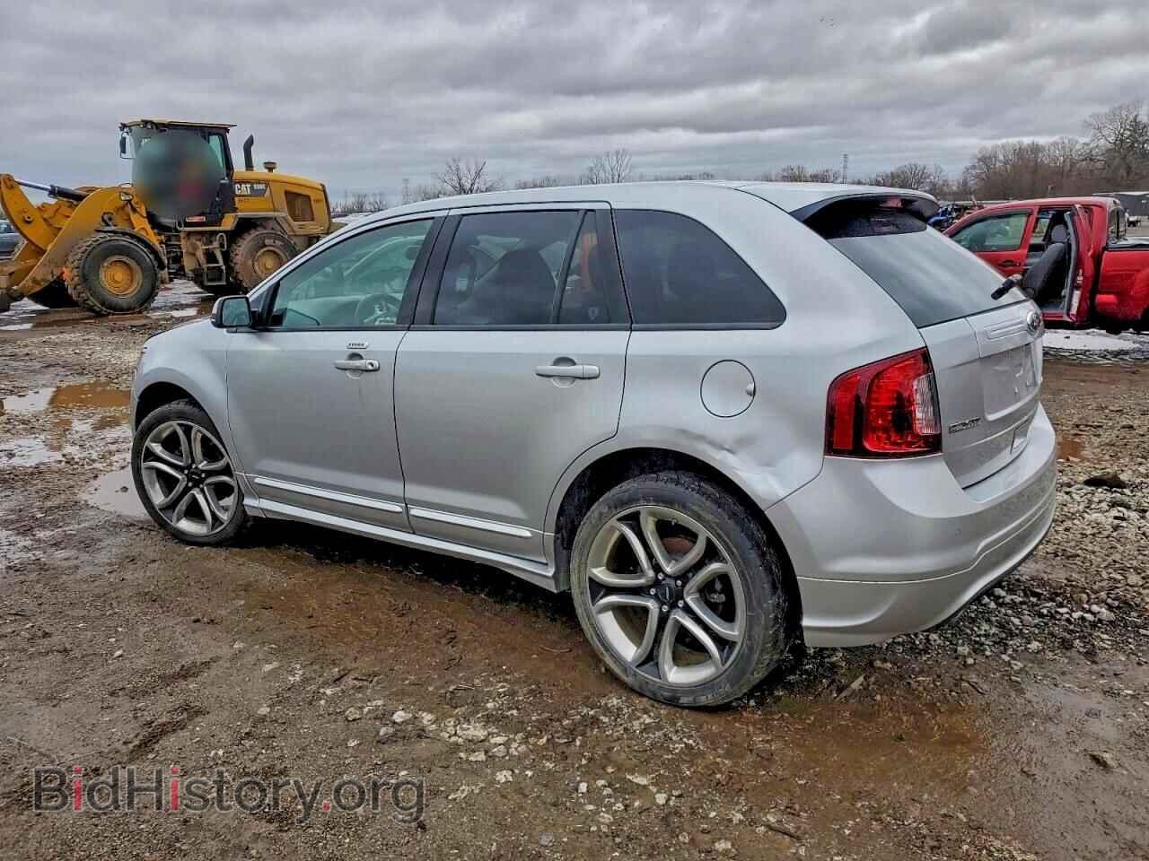2014 FORD EDGE - VIN: 2FMDK4AK3EBA85713 - Фото 2