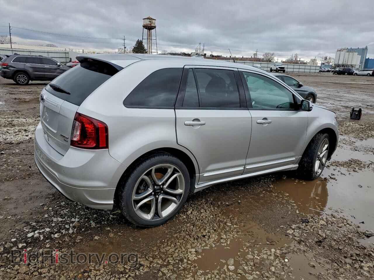 2014 FORD EDGE - VIN: 2FMDK4AK3EBA85713 - Фото 3