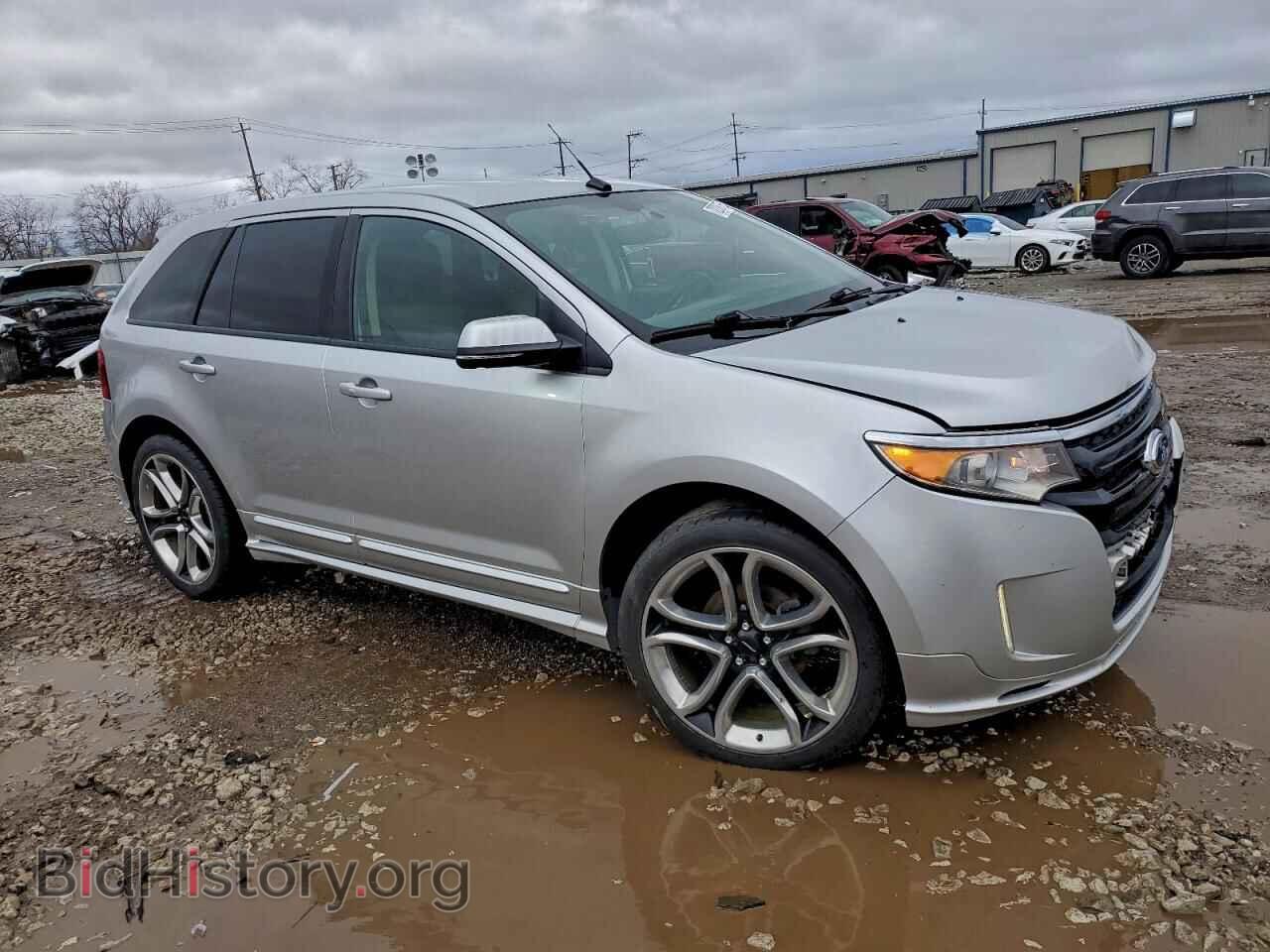 2014 FORD EDGE - VIN: 2FMDK4AK3EBA85713 - Фото 4