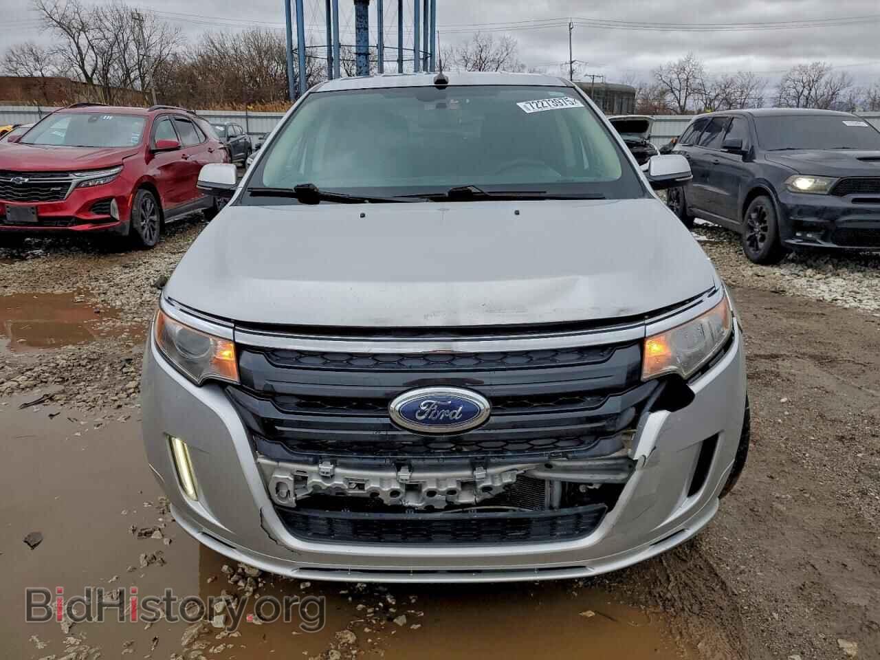 2014 FORD EDGE - VIN: 2FMDK4AK3EBA85713 - Фото 5