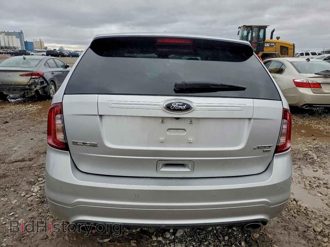 2014 FORD EDGE - VIN: 2FMDK4AK3EBA85713 - Фото 6