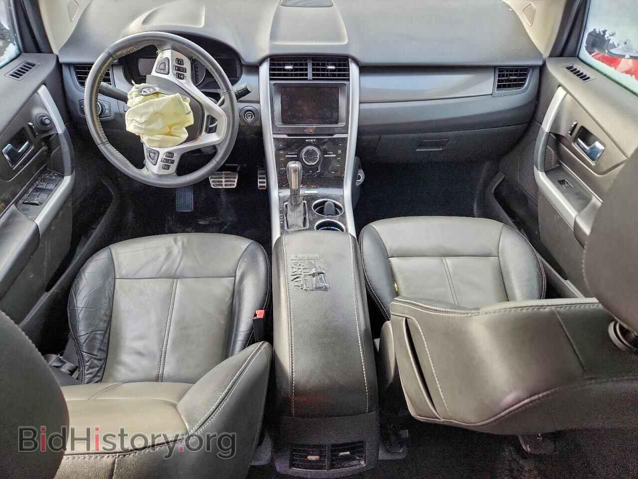 2014 FORD EDGE - VIN: 2FMDK4AK3EBA85713 - Фото 8