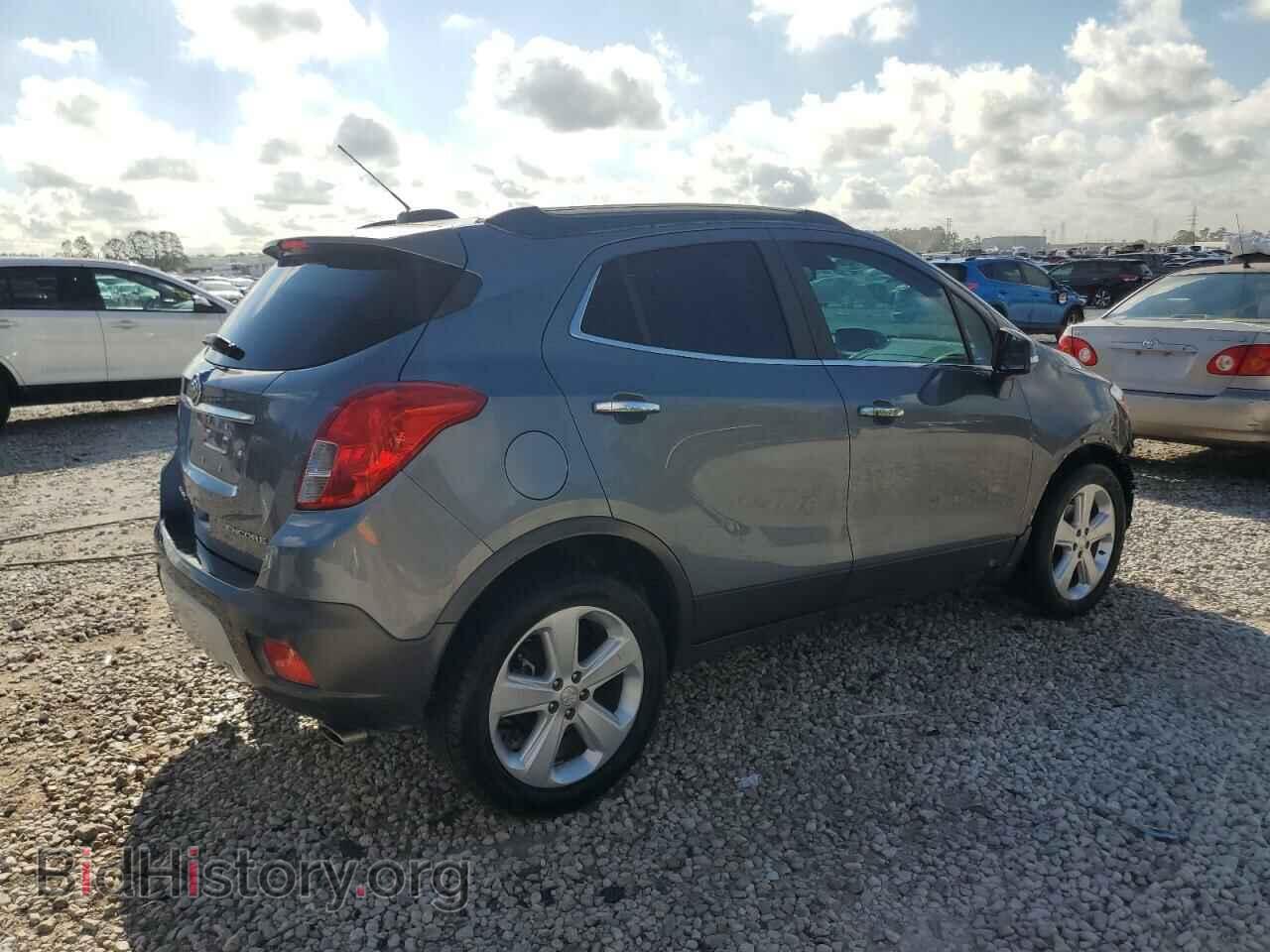 2015 BUICK ENCORE - VIN: KL4CJBSB4FB132819 - Фото 3