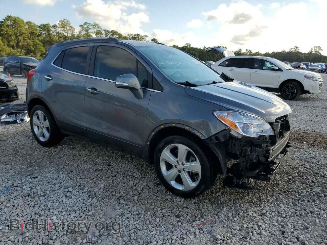 2015 BUICK ENCORE - VIN: KL4CJBSB4FB132819 - Фото 4