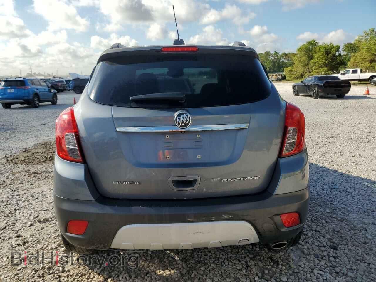 2015 BUICK ENCORE - VIN: KL4CJBSB4FB132819 - Фото 6