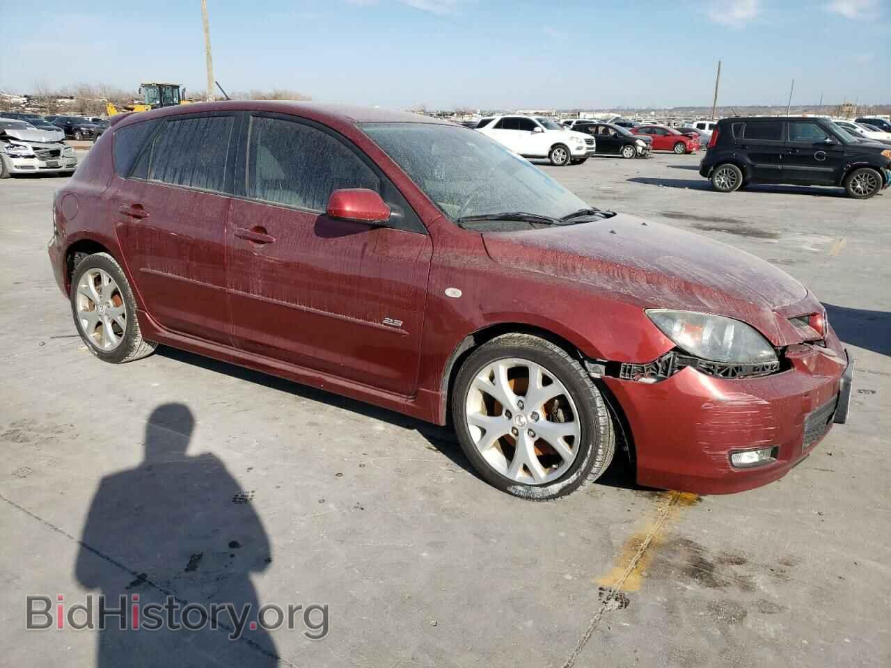 2008 MAZDA MAZDA3 - VIN: JM1BK343981105716 - Фото 4