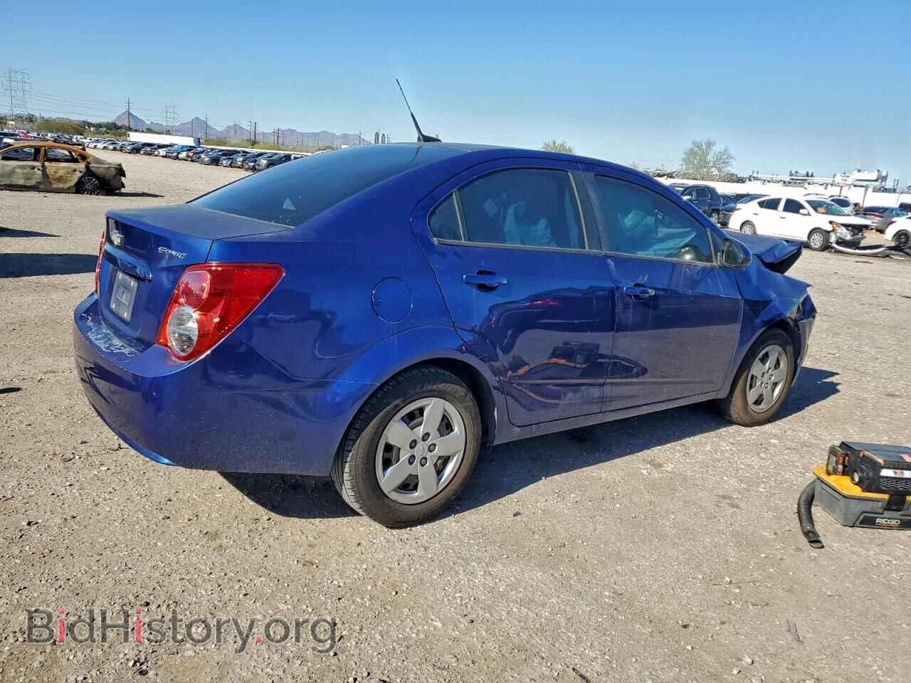 2013 CHEVROLET SONIC - VIN: 1G1JB5SH4D4123807 - Фото 3