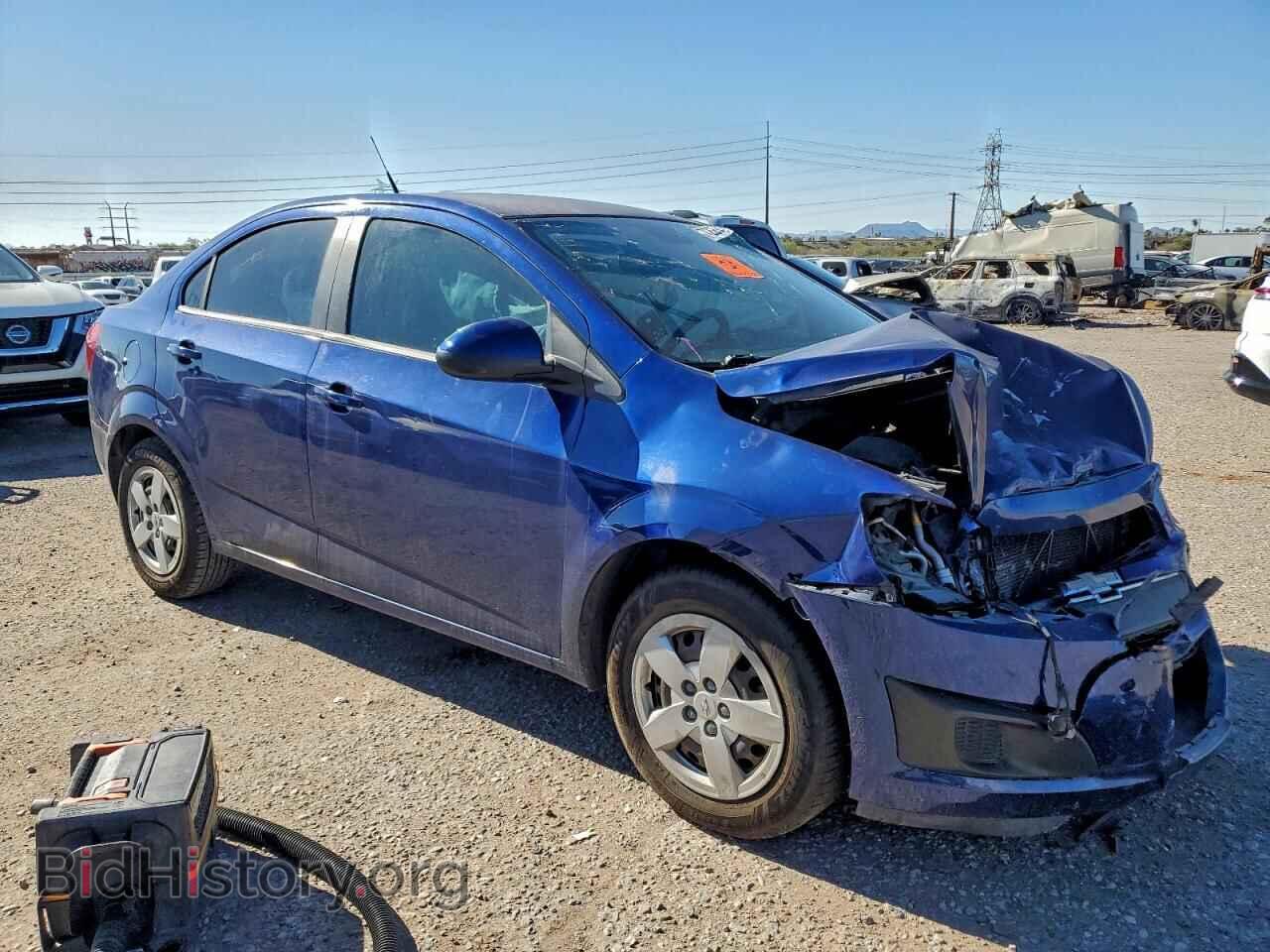 2013 CHEVROLET SONIC - VIN: 1G1JB5SH4D4123807 - Фото 4