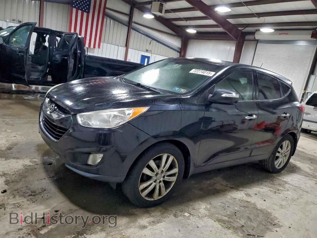 Фотография KM8JUCAC7CU373130 - HYUNDAI TUCSON 2012