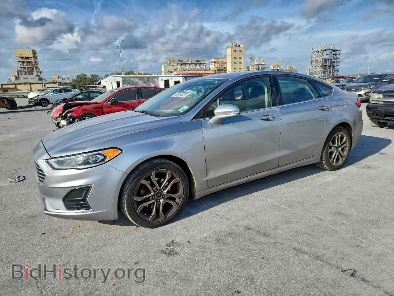 Фотография 3FA6P0CD5LR256486 - FORD FUSION 2020