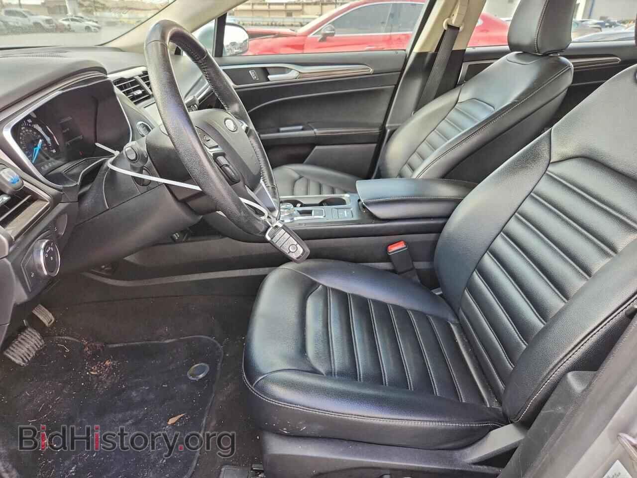 2020 FORD FUSION - VIN: 3FA6P0CD5LR256486 - Фото 7