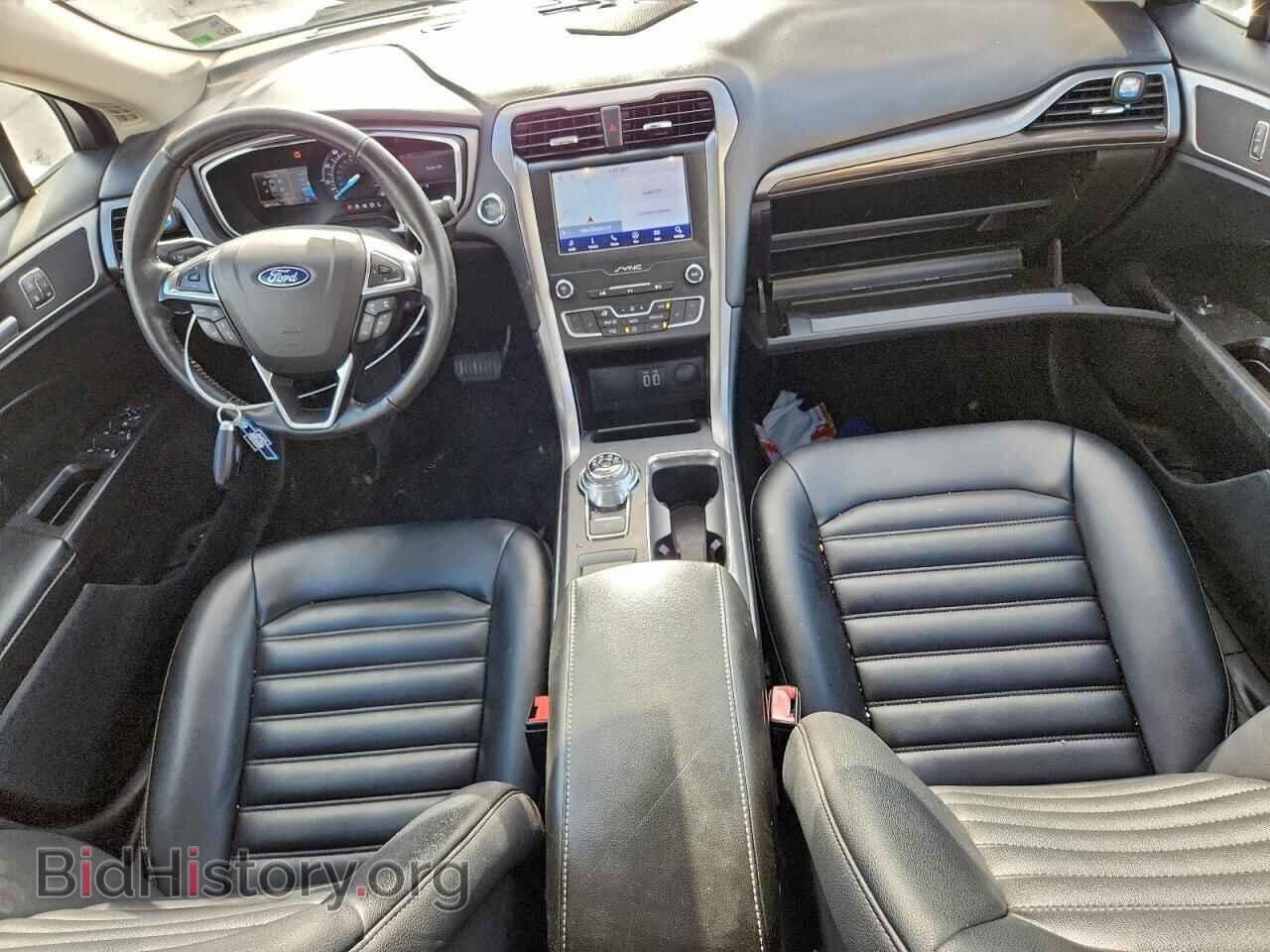 2020 FORD FUSION - VIN: 3FA6P0CD5LR256486 - Фото 8