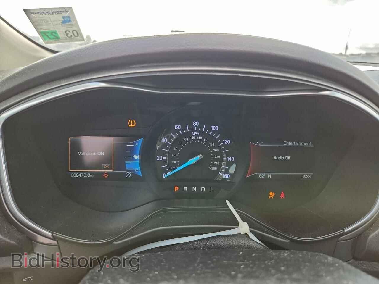 2020 FORD FUSION - VIN: 3FA6P0CD5LR256486 - Фото 9