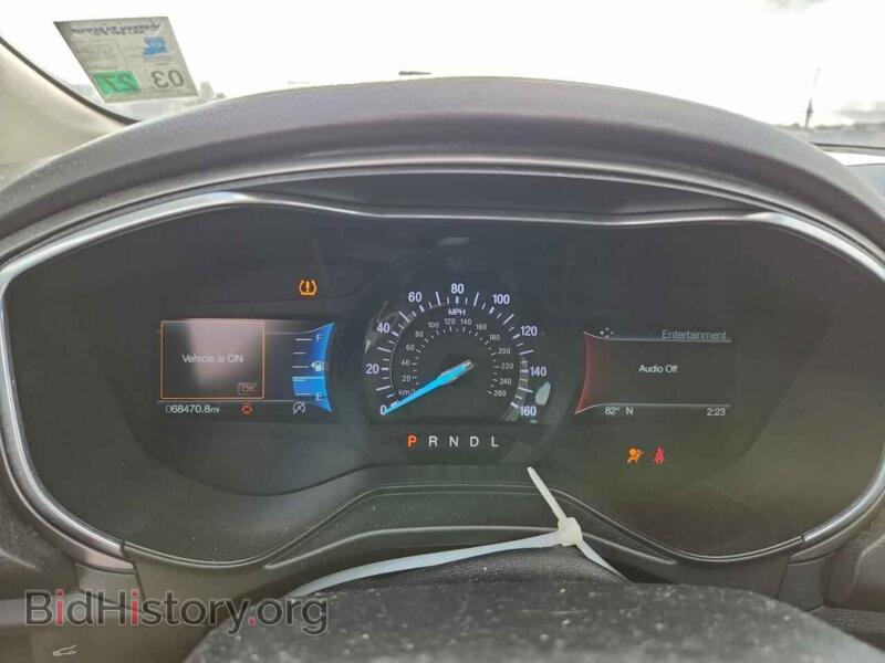2020 Ford FUSION (VIN 3FA6P0CD5LR256486) — photo 9 of 12