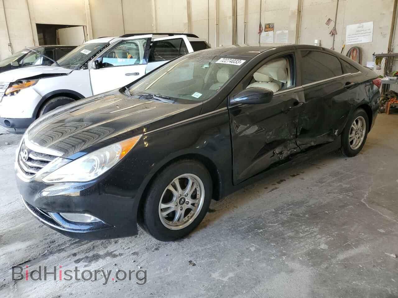 Фотография 5NPEB4AC1DH579105 - HYUNDAI SONATA 2013