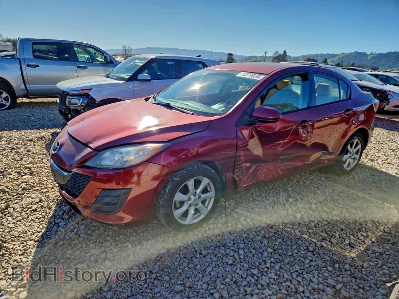 Фотография JM1BL1SG6A1228242 - MAZDA 3 2010