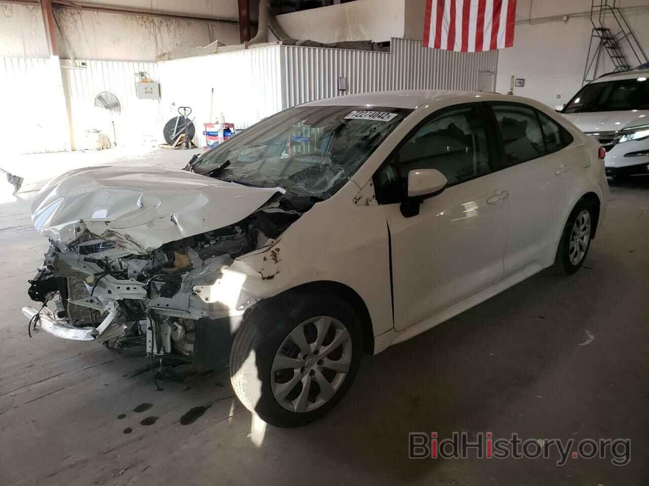 Photo 5YFEPMAE9NP320966 - TOYOTA COROLLA 2022