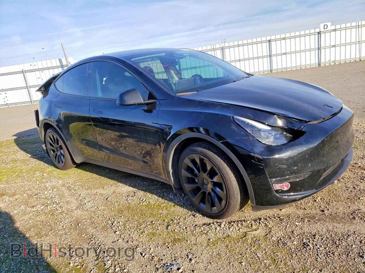 2024 TESLA MODEL Y - VIN: 7SAYGDEE9RF070141 - Фото 4