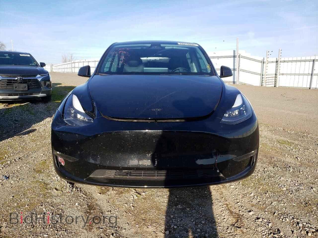 2024 TESLA MODEL Y - VIN: 7SAYGDEE9RF070141 - Фото 5