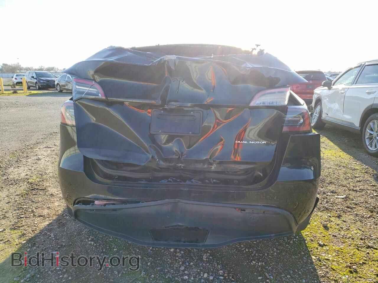2024 TESLA MODEL Y - VIN: 7SAYGDEE9RF070141 - Фото 6