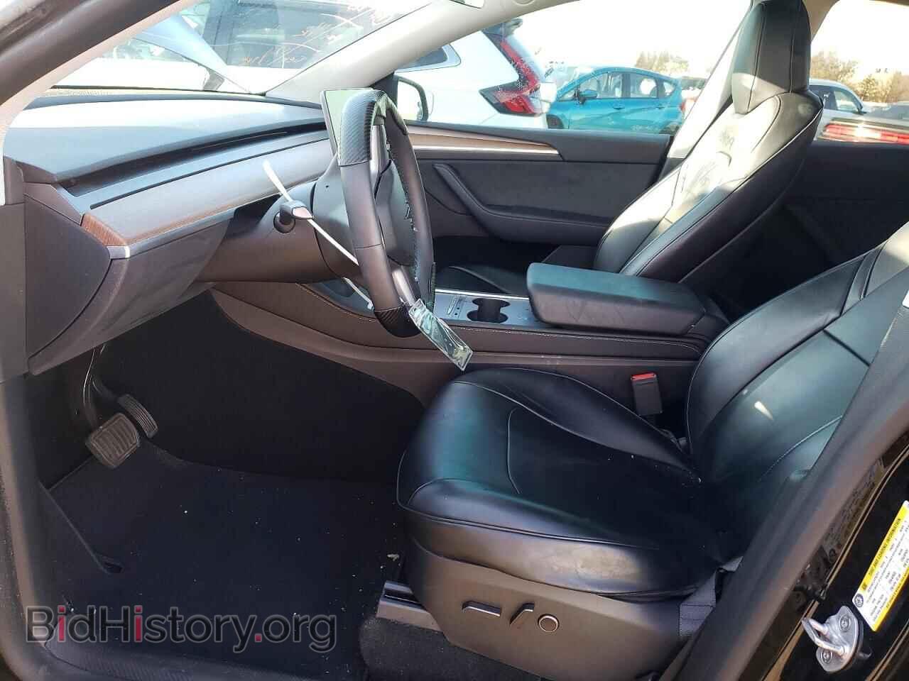 2024 TESLA MODEL Y - VIN: 7SAYGDEE9RF070141 - Фото 7
