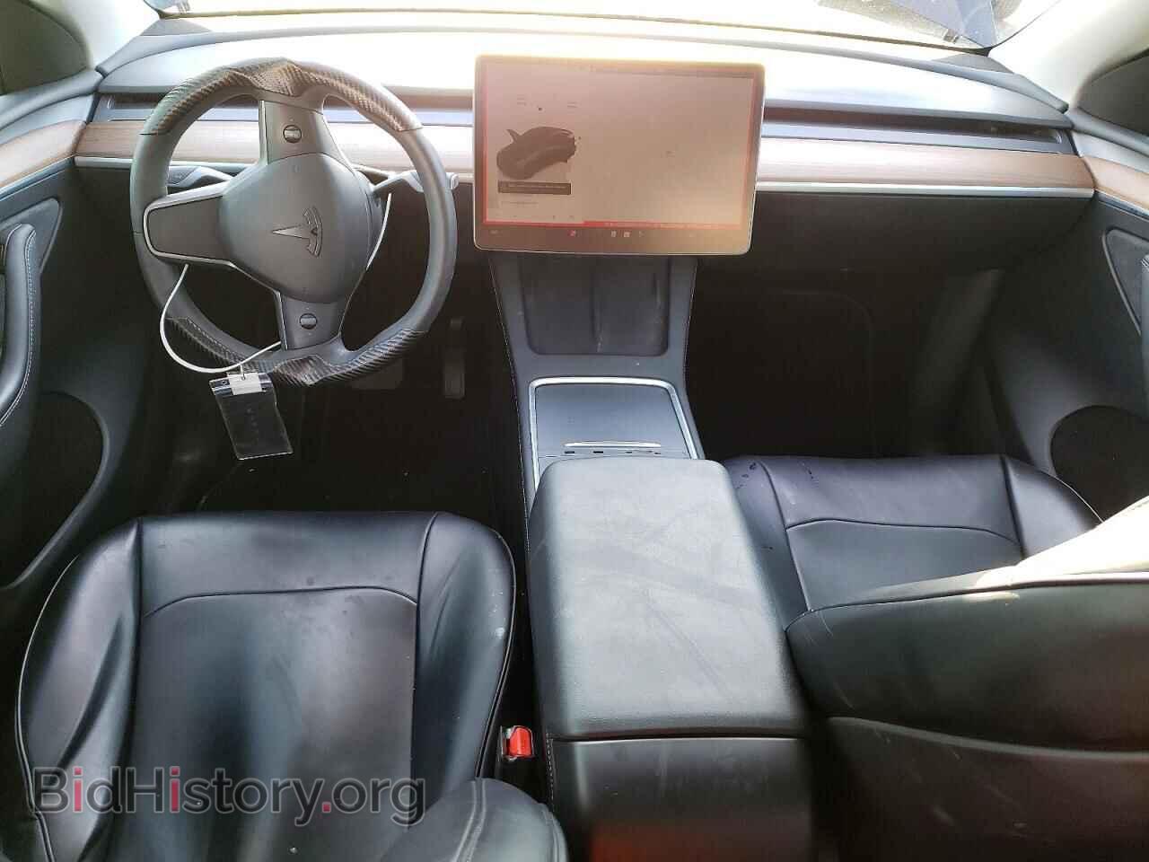 2024 TESLA MODEL Y - VIN: 7SAYGDEE9RF070141 - Фото 8