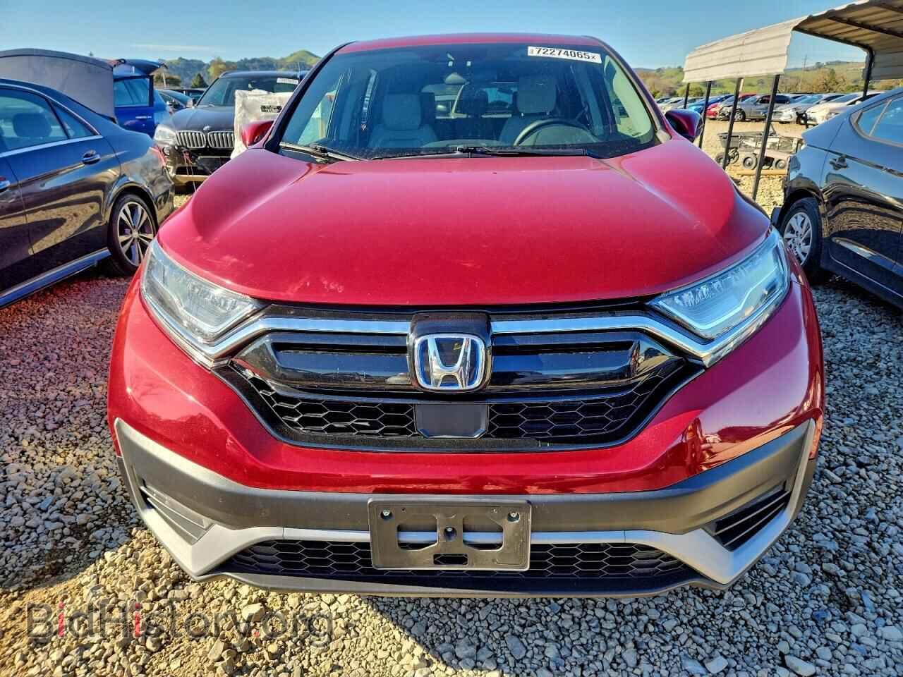 2021 HONDA CRV - VIN: 7FART6H5XME034315 - Фото 5