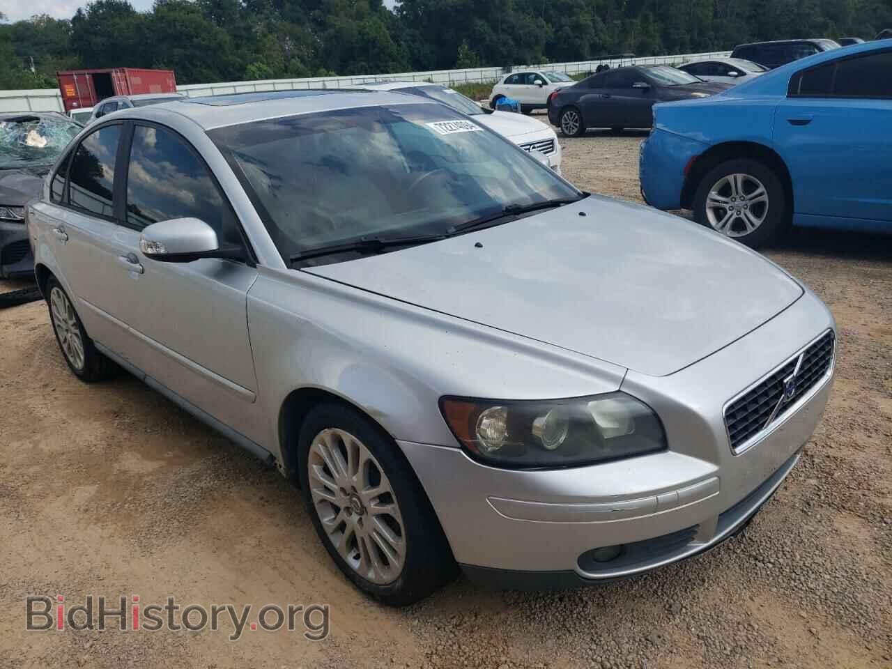 2007 VOLVO S40 - VIN: YV1MS382972251594 - Фото 4