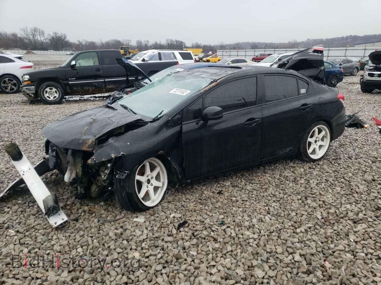 Фотография 2HGFB6E58DH700413 - HONDA CIVIC 2013