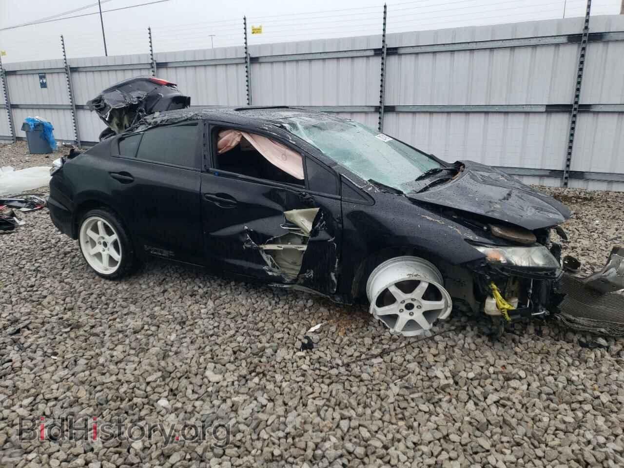 2013 HONDA CIVIC - VIN: 2HGFB6E58DH700413 - Фото 4