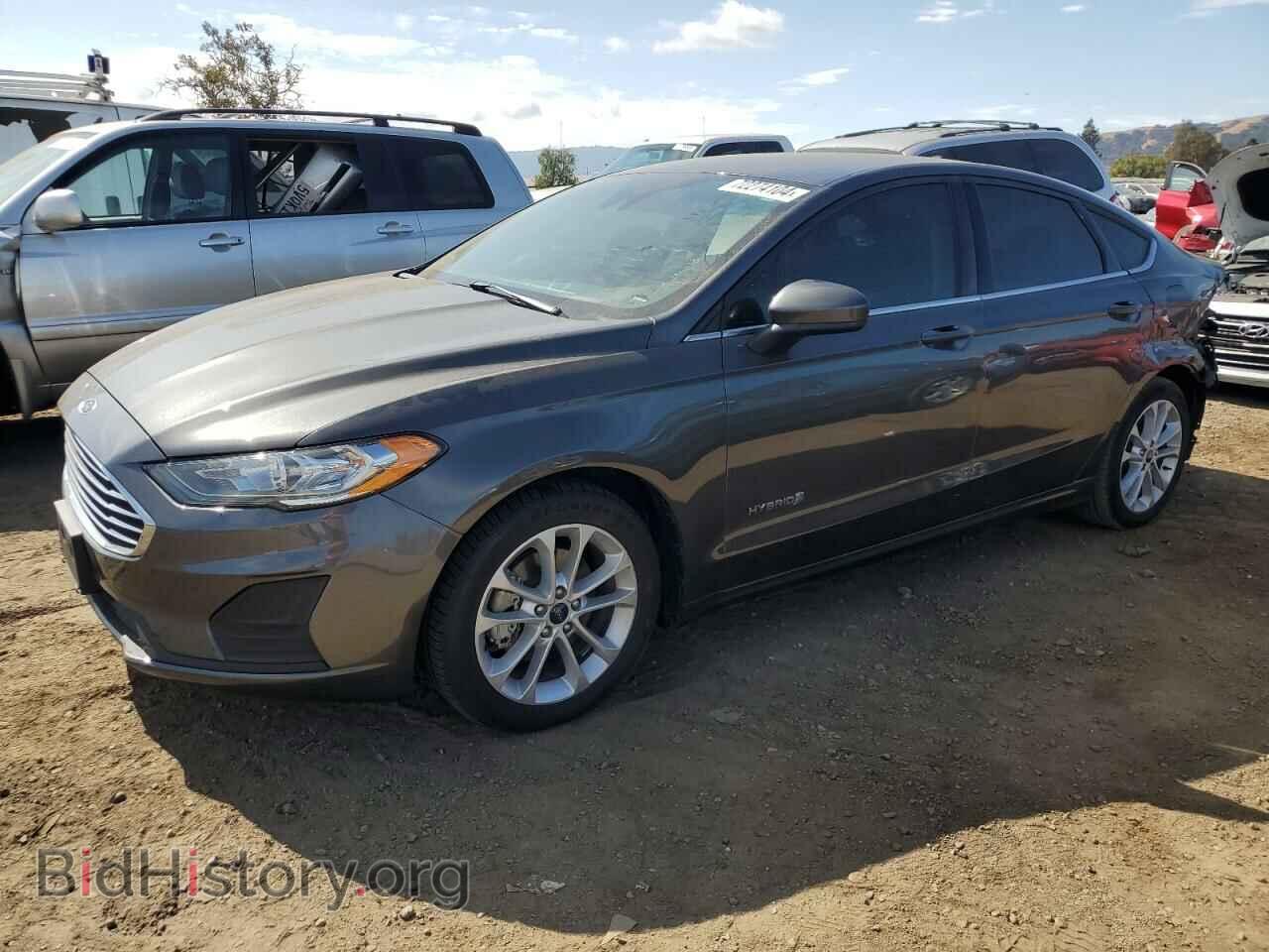 Photo 3FA6P0LU8KR202825 - FORD FUSION 2019