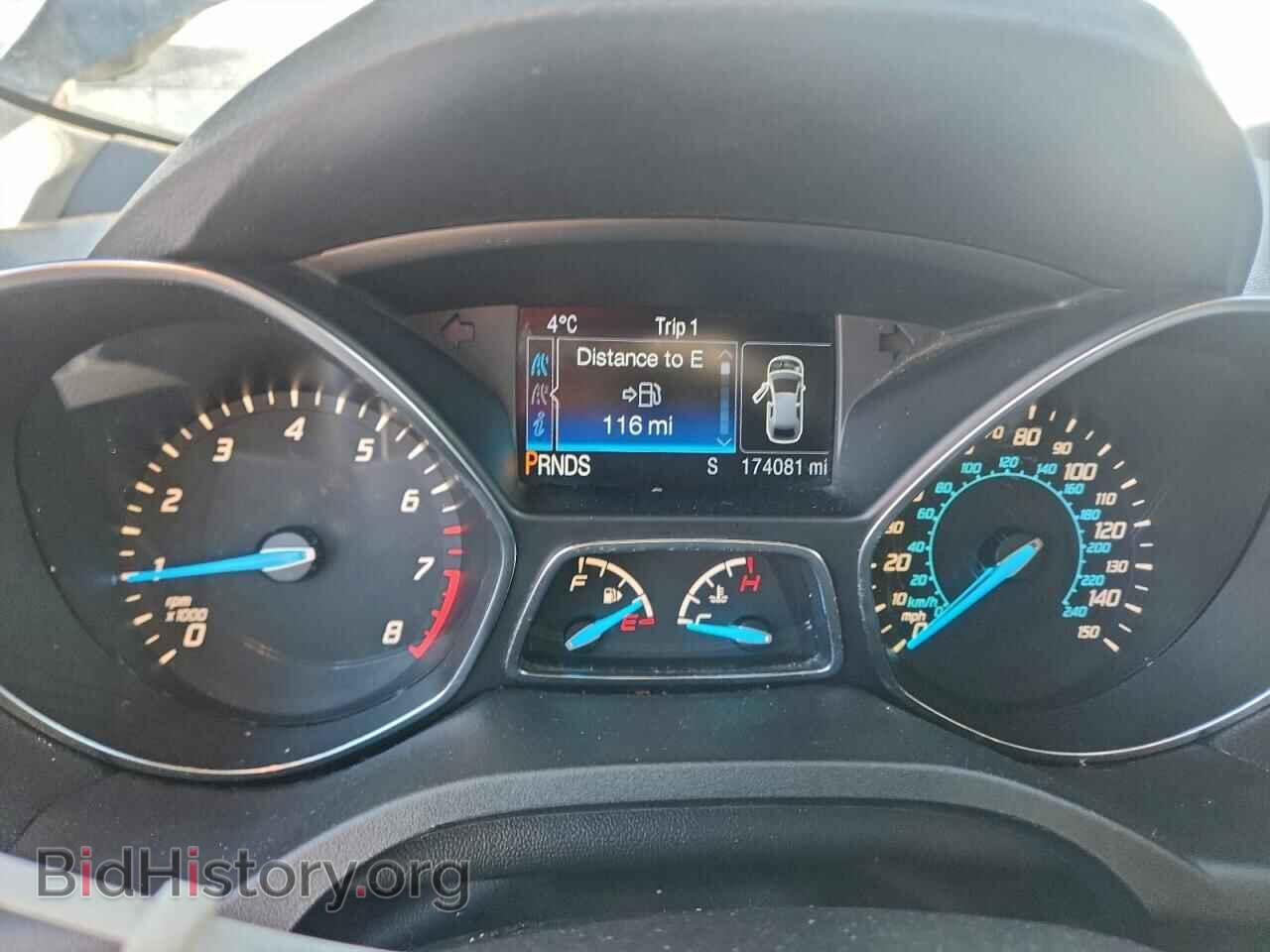 2013 FORD ESCAPE - VIN: 1FMCU0HX7DUC11564 - Фото 9