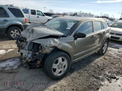 2007 Dodge CALIBER Caliber SX, brown — VIN 1B3HB48B67D408081, Copart