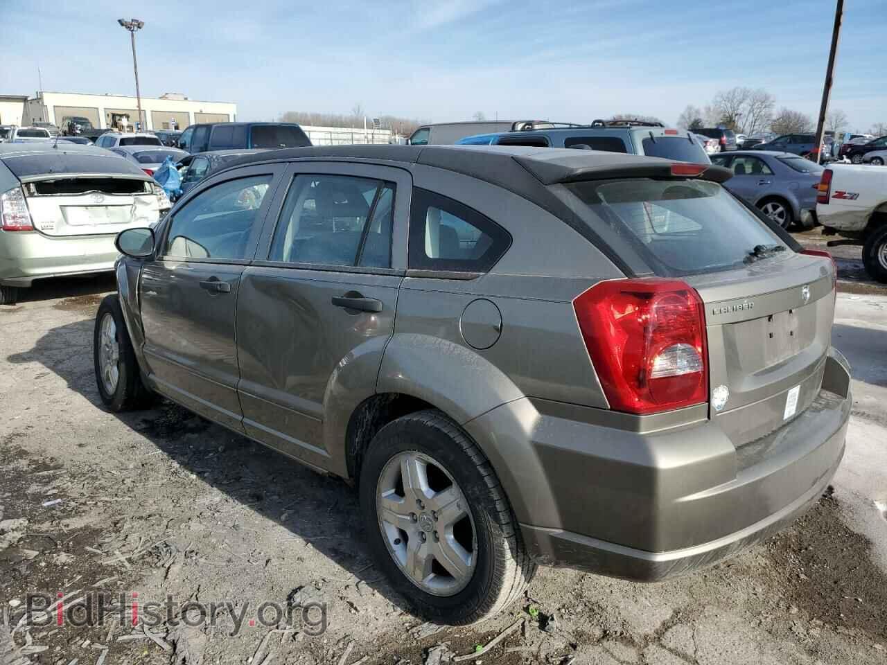 2007 DODGE CALIBER - VIN: 1B3HB48B67D408081 - Фото 2